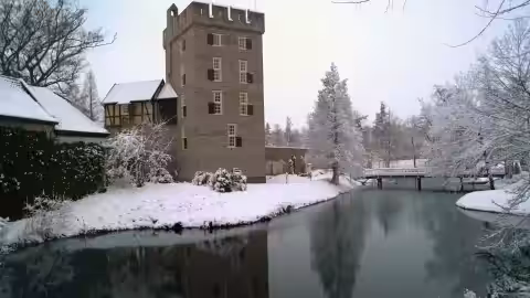 Christmas and Vintage Fair Kasteel Daelenbroeck