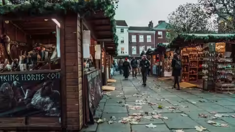 York Christmas Market