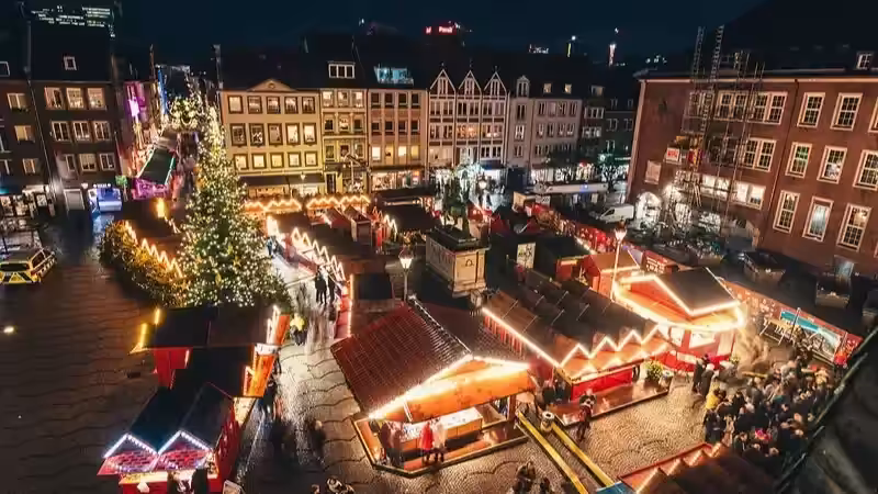 Hoofdfoto kerstmarkt Kerstmarkt Düsseldorf