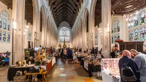  St Edmundsbury Cathedral Christmas Market