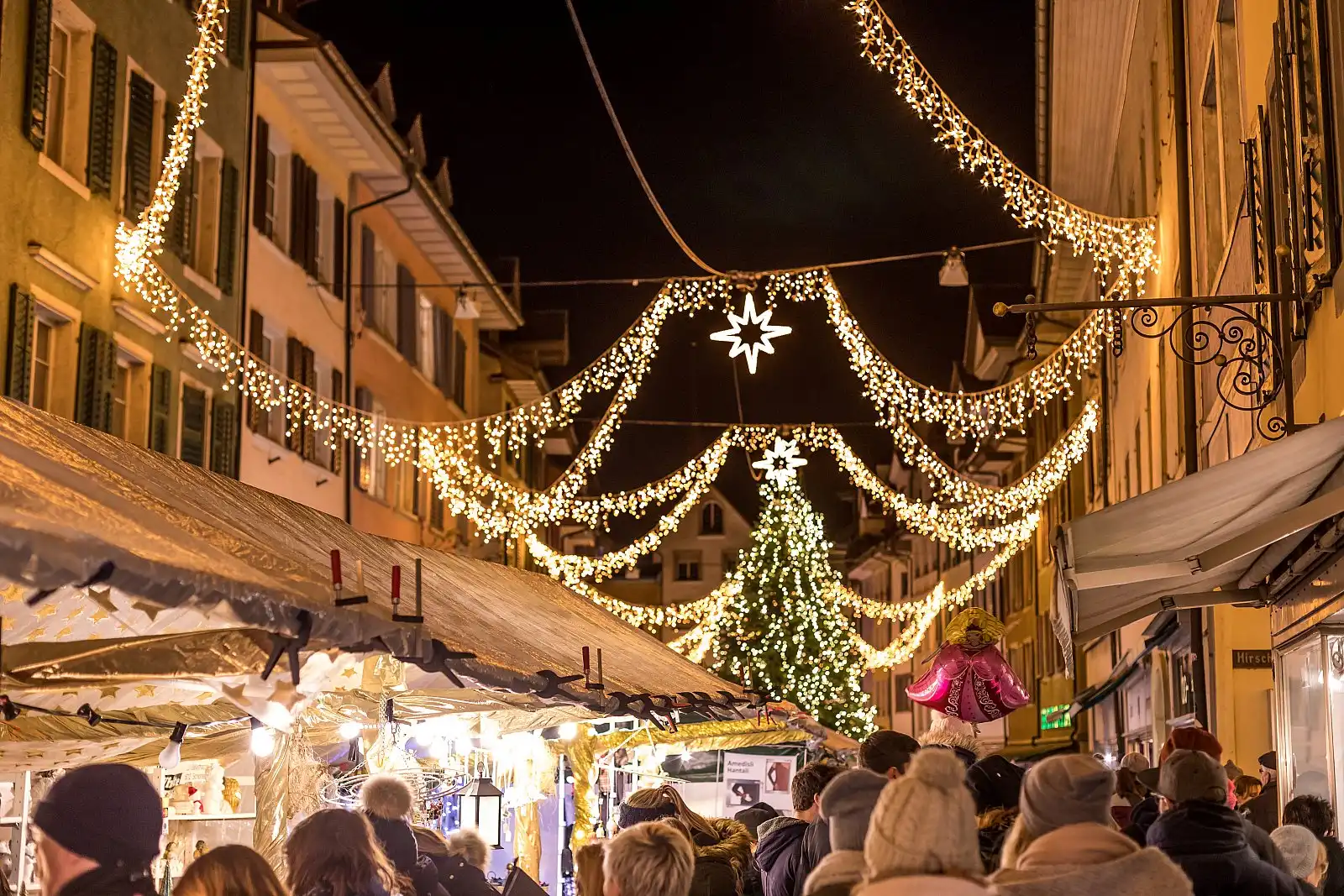 Galeriefoto kerstmarkt Christchindli-Märt Bremgarten