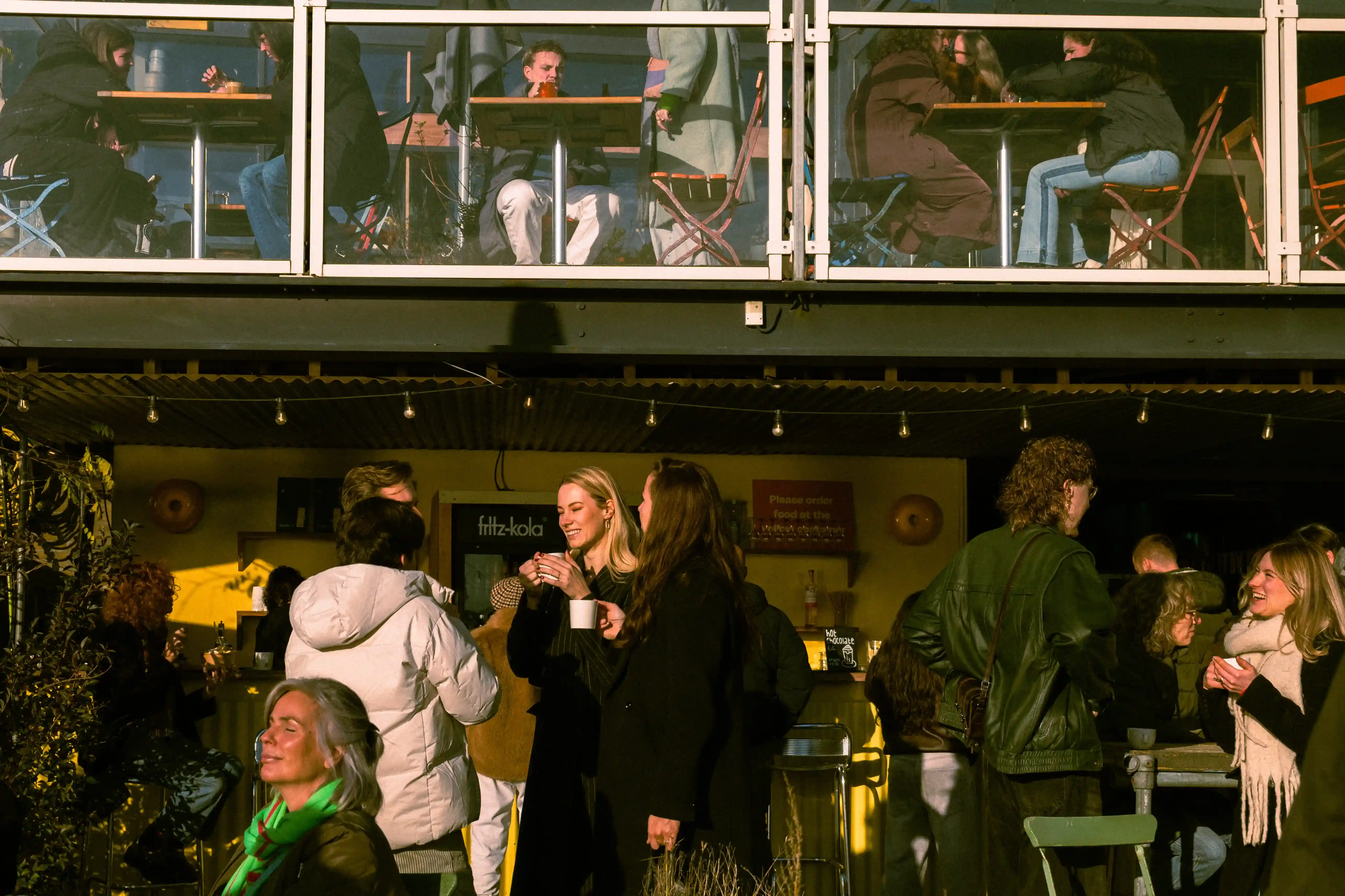 Galeriefoto kerstmarkt Vintage aan de Maas Wintermarkt