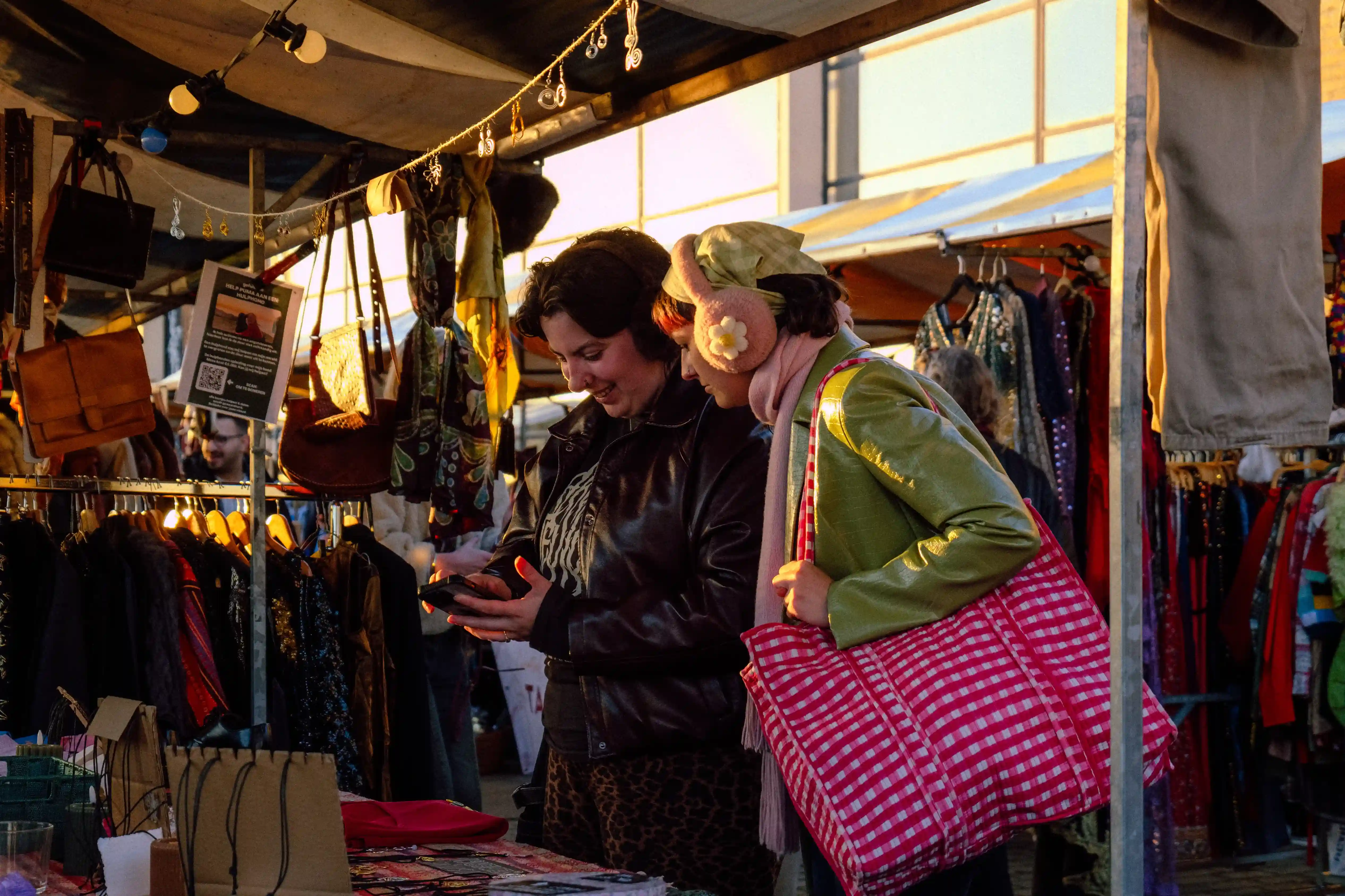 Galeriefoto kerstmarkt Vintage aan de Maas Wintermarkt