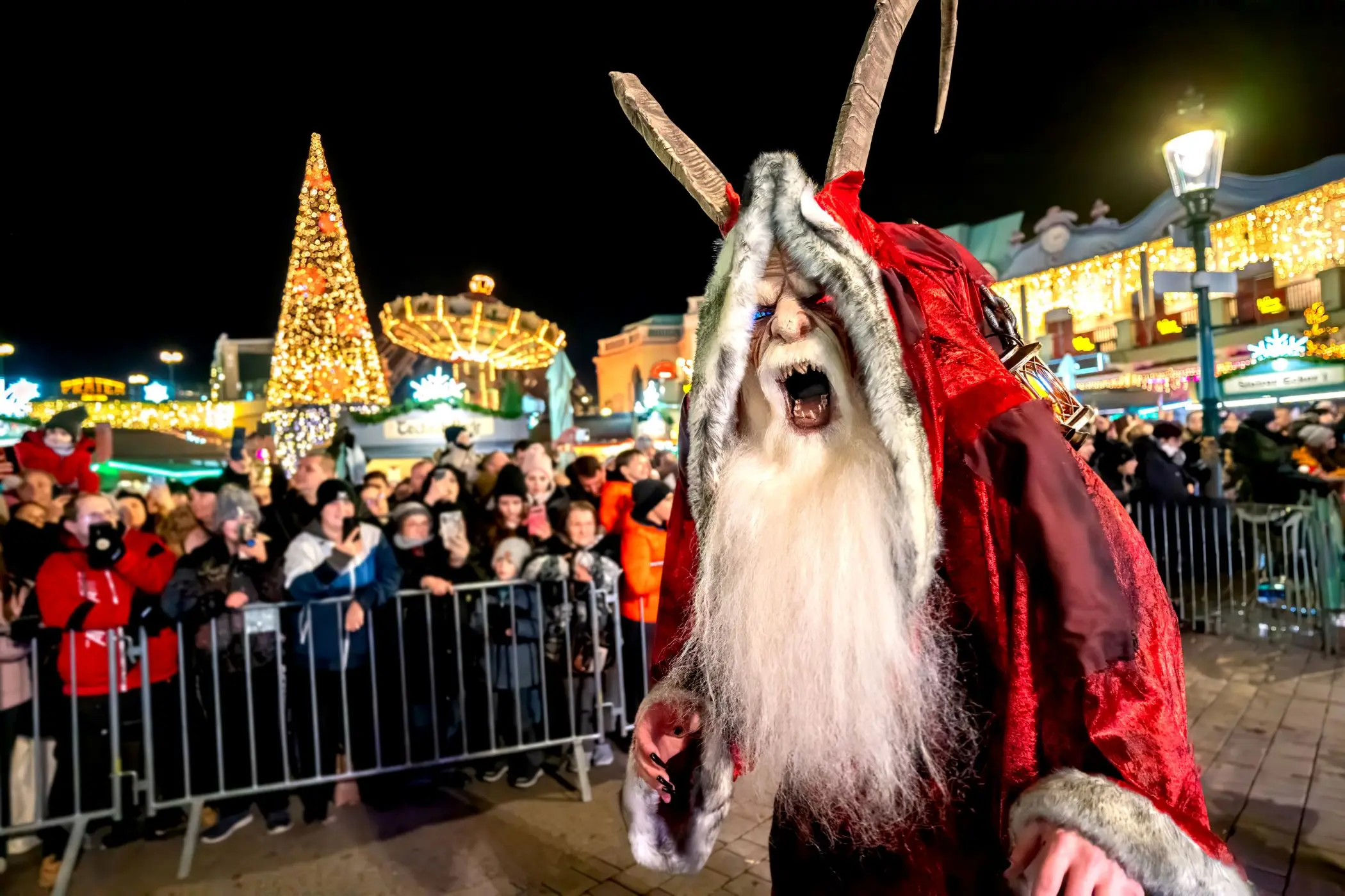 Galeriefoto kerstmarkt Wintermarkt am Riesenradplatz