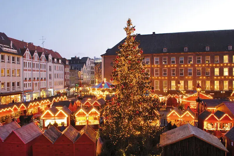 Galeriefoto kerstmarkt Kerstmarkt Düsseldorf
