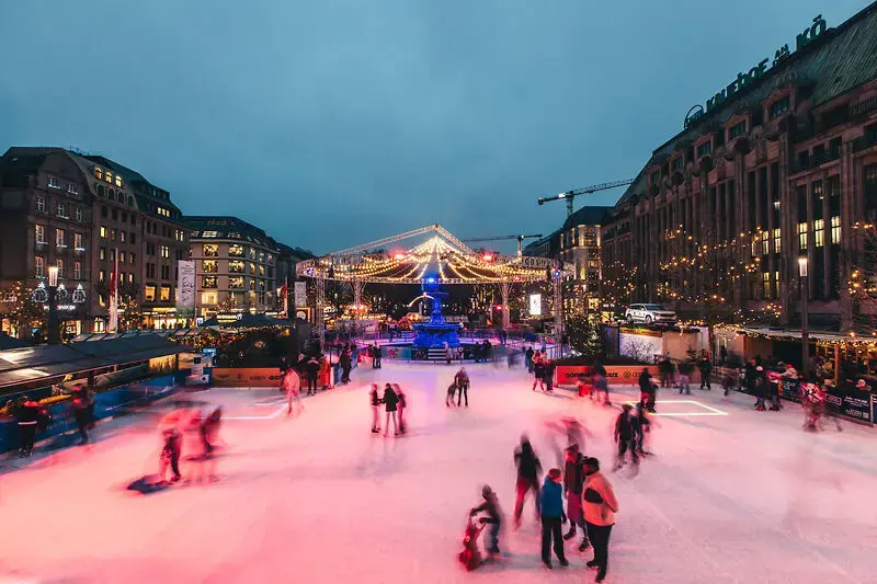 Galeriefoto kerstmarkt Kerstmarkt Düsseldorf
