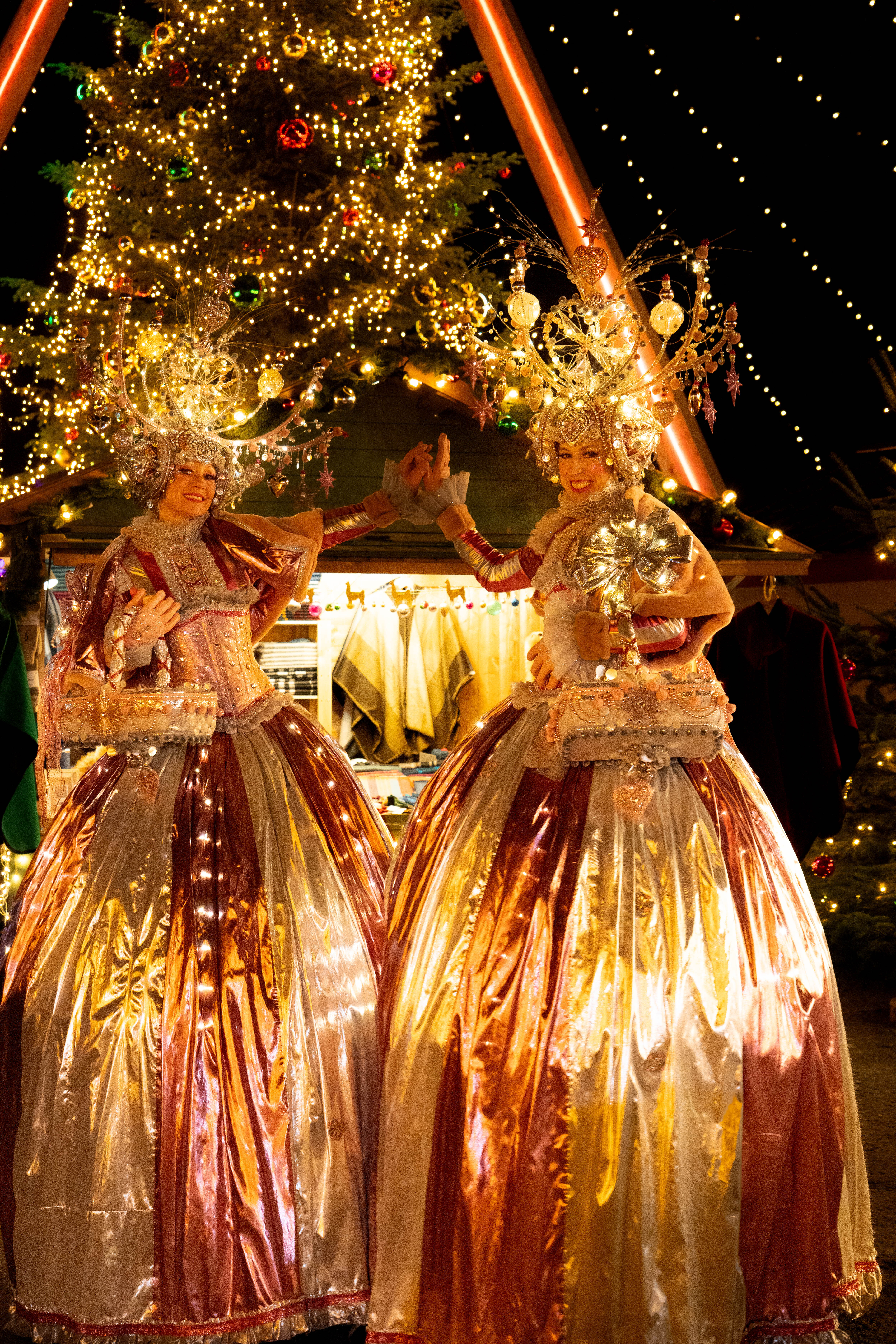 Galeriefoto kerstmarkt Winterthurer Wintermarkt