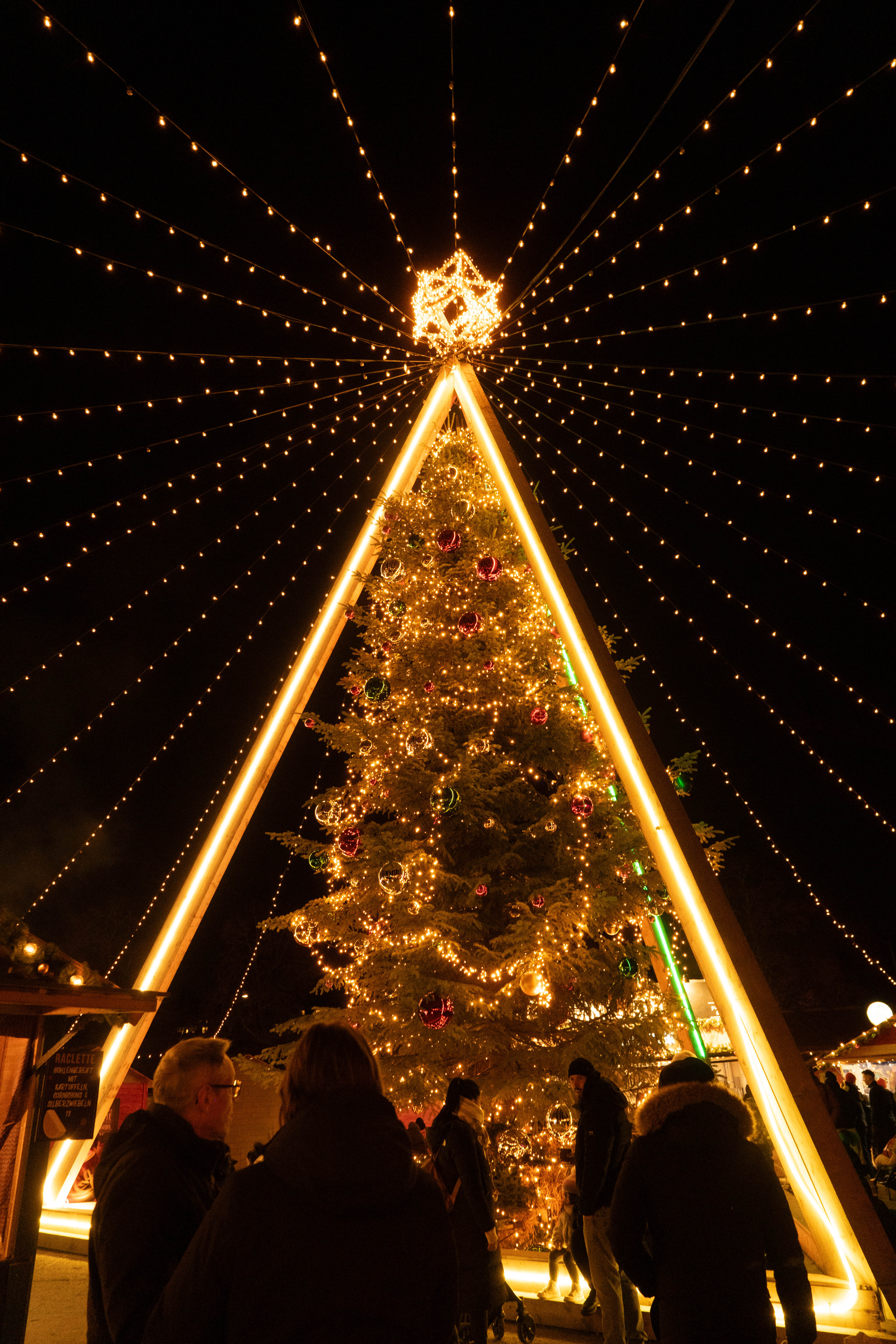 Galeriefoto kerstmarkt Winterthurer Wintermarkt